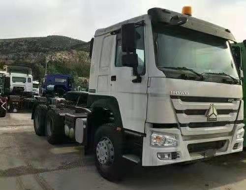 Camión usado resistente 31 del tractor - rodillo impulsor ISO de la capacidad de carga 40t 6x4