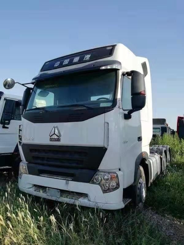 Camión usado resistente 31 del tractor - rodillo impulsor ISO de la capacidad de carga 40t 6x4