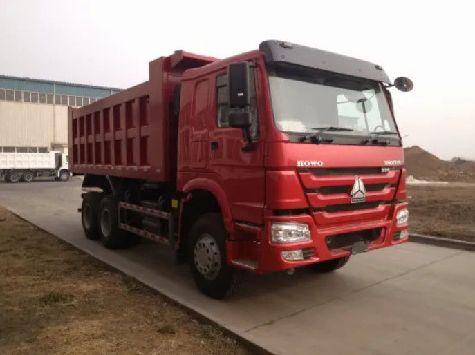 La construcción de la segunda mano trabaja a máquina capacidad de carga del camión de volquete de la descarga de las ruedas 6*4 10 30T