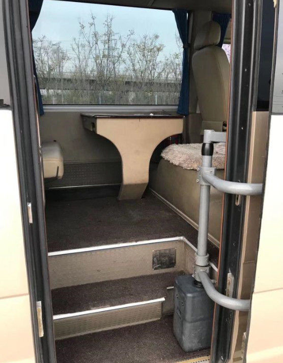 El autobús 23 de la mano de ZK6708DH 2do asienta 2015 poder del año 95kw con anchura del autobús de 2065m m