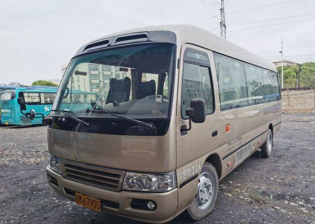 El autobús comercial usado con el autobús de lujo 22 del práctico de costa asienta la base de rueda de la altura 4085m m de 2640m m