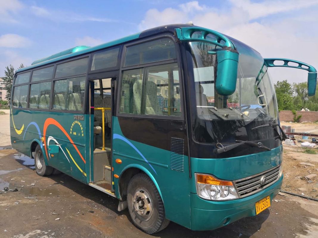 ZK6752d utilizó velocidad máxima de larga distancia de la longitud 100km/H del autobús de los autobuses 7500m m del autobús del pasajero