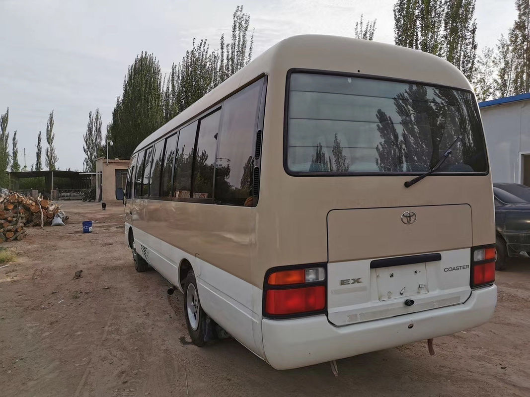 La impulsión LHD de la mano izquierda utilizó asientos usados autobús del autobús 23 del práctico de costa mini el euro 3 de 10 años
