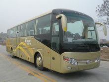 Los asientos Front Engine de Yutong ZK-6112D 53 de 2011 años, pueden ser impulsión correcta cambiada