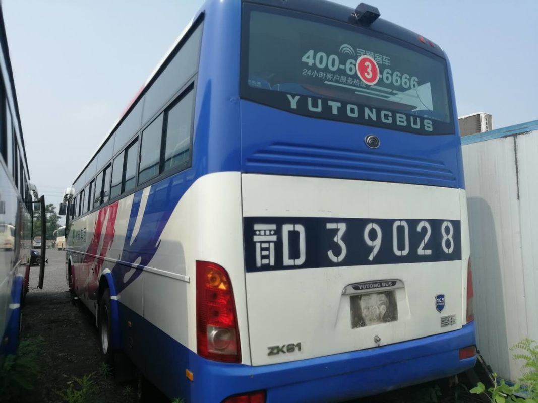 Los asientos usados 110km/H del autobús ZK-6112D 53 de Yutong utilizaron al coche Bus Front Engine