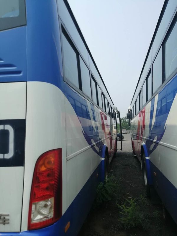 Los asientos usados 110km/H del autobús ZK-6112D 53 de Yutong utilizaron al coche Bus Front Engine