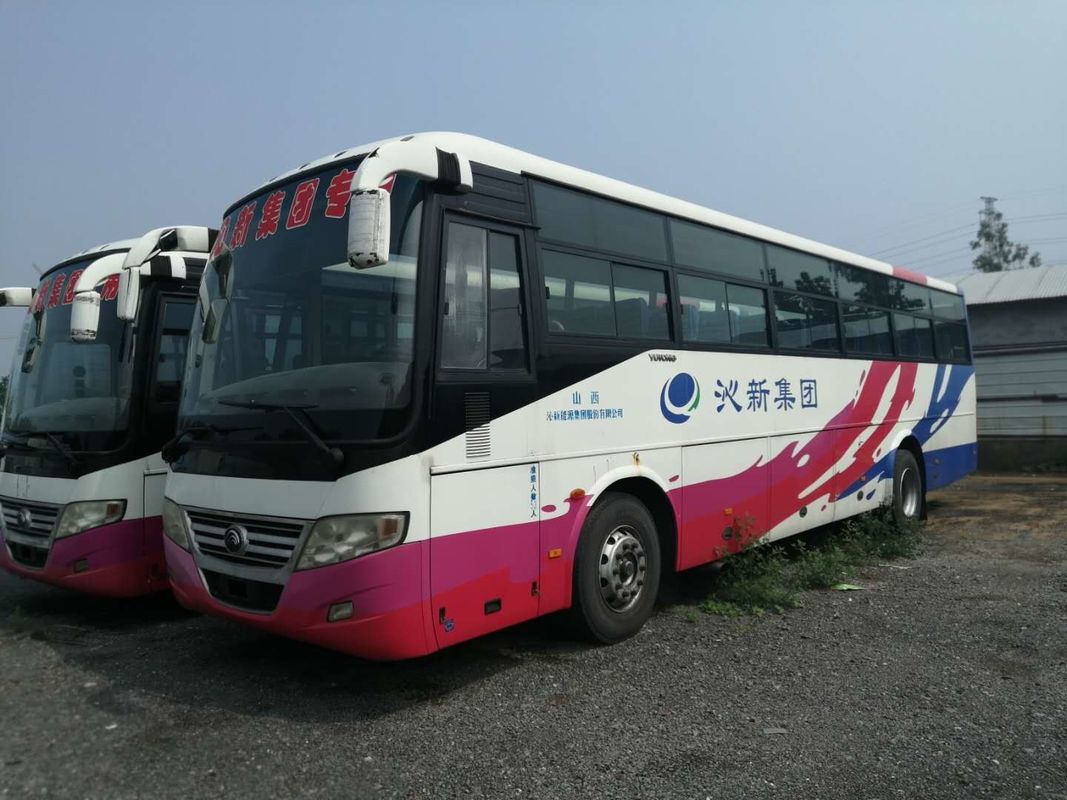 Los asientos usados 110km/H del autobús ZK-6112D 53 de Yutong utilizaron al coche Bus Front Engine