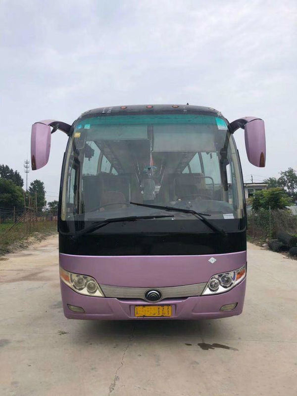 2012 transporte de pasajero usado de la carretera del autobús del transporte de pasajero de Yutong del año 47 asientos
