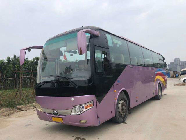 2012 transporte de pasajero usado de la carretera del autobús del transporte de pasajero de Yutong del año 47 asientos