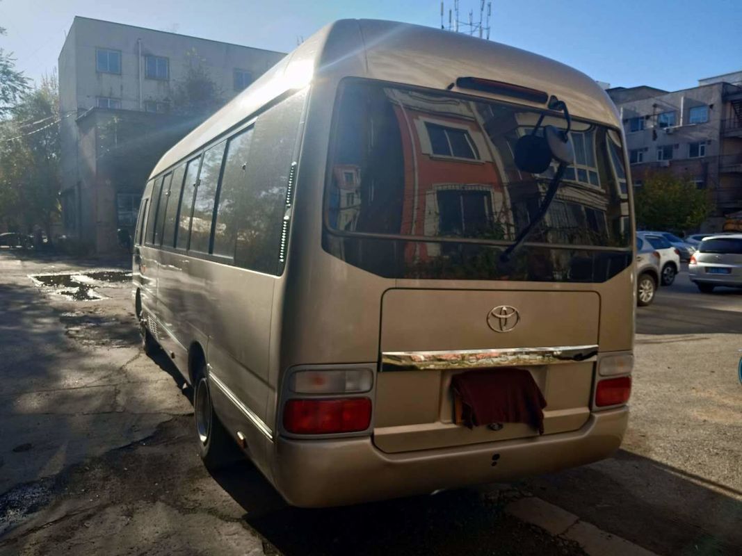 Marca usada gasolina de MIni Bus Toyota del autobús del práctico de costa de 2013 del año asientos de Toyota 30