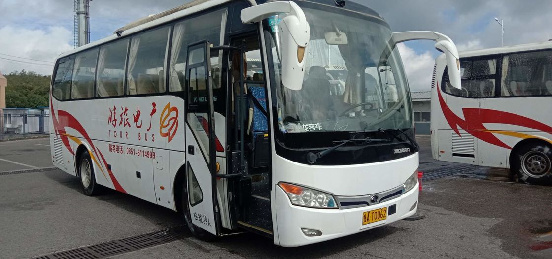 2015 años 168kw diesel Kinglong XMQ6898 utilizaron al coche Bus 39/45 asiento de lujo de los asientos