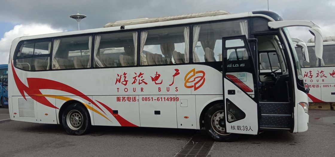 2015 años 168kw diesel Kinglong XMQ6898 utilizaron al coche Bus 39/45 asiento de lujo de los asientos