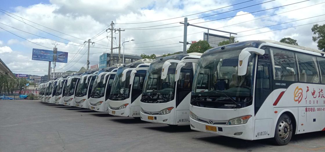 2015 años 168kw diesel Kinglong XMQ6898 utilizaron al coche Bus 39/45 asiento de lujo de los asientos