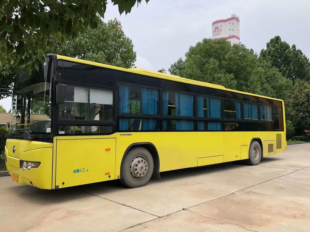 ZK6129 40 asienta puertas dobles el euro usado 2014 años III de las buenas condiciones de Bus Passenger Bus del coche
