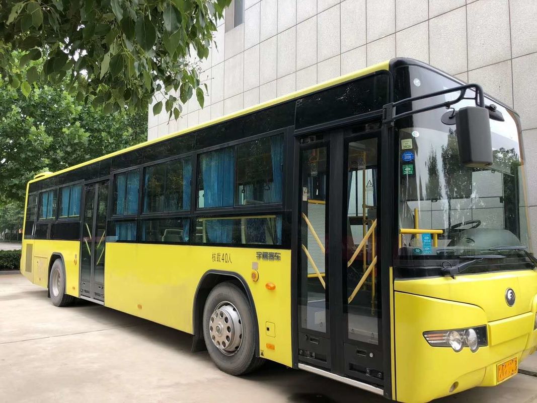 ZK6129 40 asienta puertas dobles el euro usado 2014 años III de las buenas condiciones de Bus Passenger Bus del coche