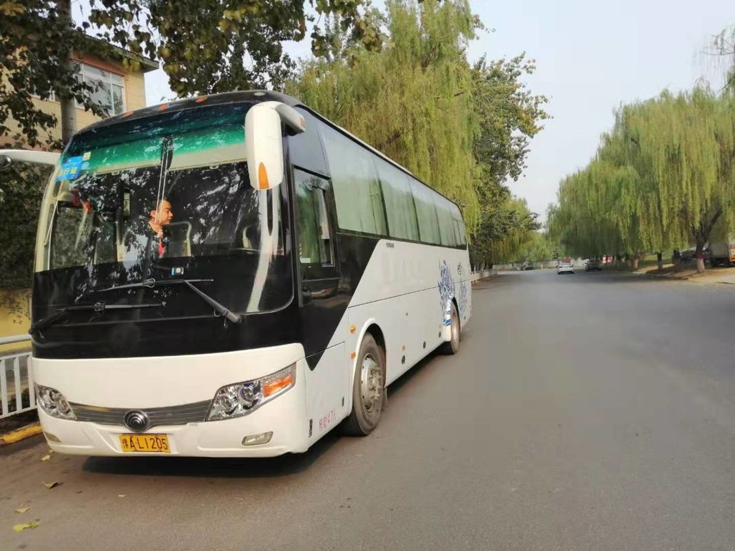 125km/H ZK6107 50 asienta 2012 años de LHD utilizó los autobuses de Yutong entrena a Buses para autobuses del pasajero del euro III de las ventas los buenos
