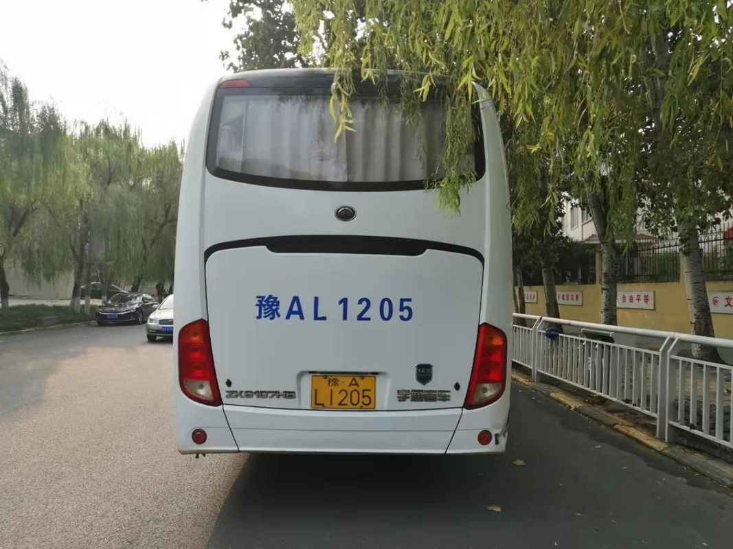 125km/H ZK6107 50 asienta 2012 años de LHD utilizó los autobuses de Yutong entrena a Buses para autobuses del pasajero del euro III de las ventas los buenos