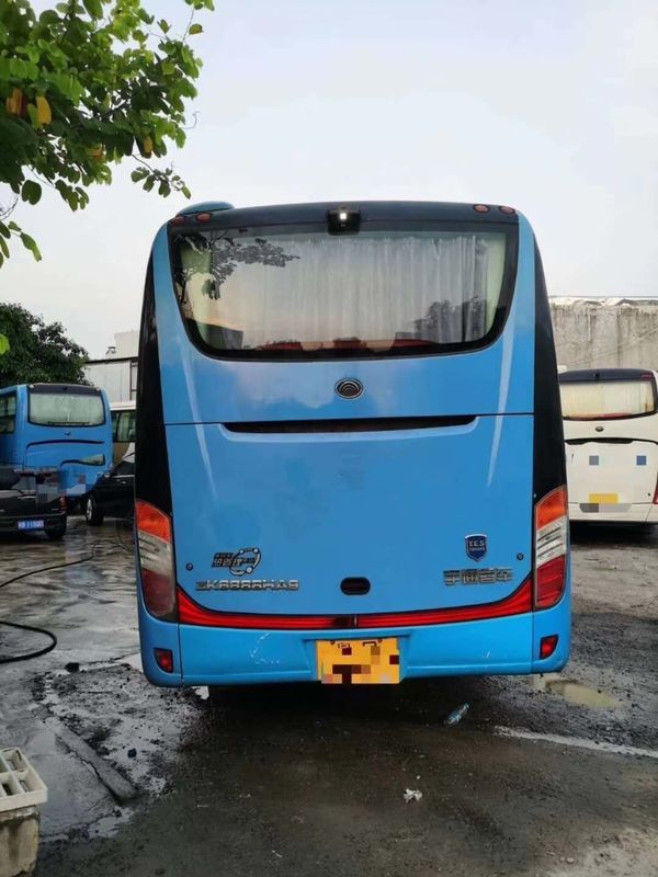 la mano de los asientos de la distancia entre ejes 162kw 39 de 4250m m transporta en segundo lugar al coche usado Bus Yutong Buses para las ventas