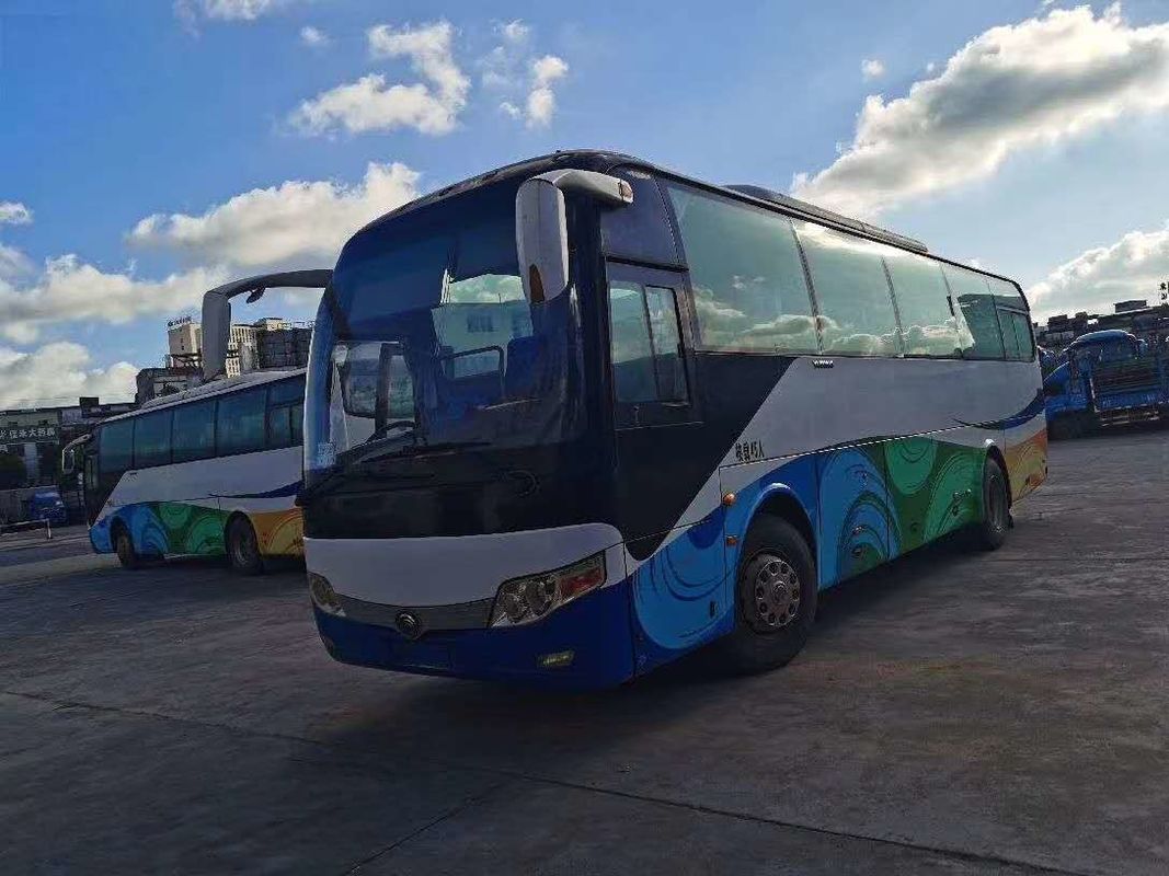 100km/H 180kw 45 asienta Zk6107 2do la mano Yutong transporta buenas condiciones usadas del autobús de Yutong con la CA