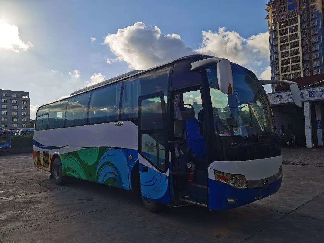 100km/H 180kw 45 asienta Zk6107 2do la mano Yutong transporta buenas condiciones usadas del autobús de Yutong con la CA