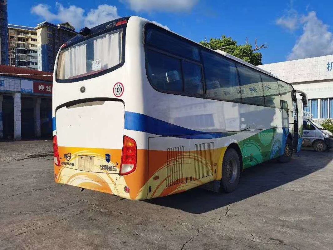 100km/H 180kw 45 asienta Zk6107 2do la mano Yutong transporta buenas condiciones usadas del autobús de Yutong con la CA