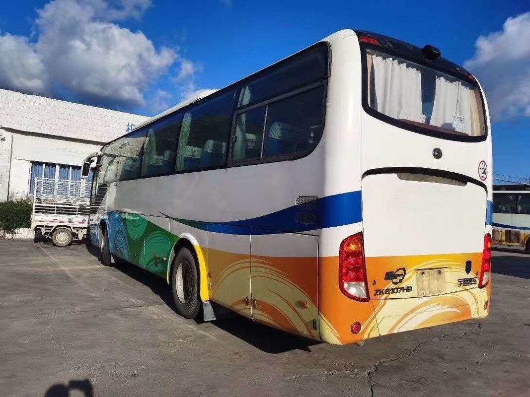 100km/H 180kw 45 asienta Zk6107 2do la mano Yutong transporta buenas condiciones usadas del autobús de Yutong con la CA