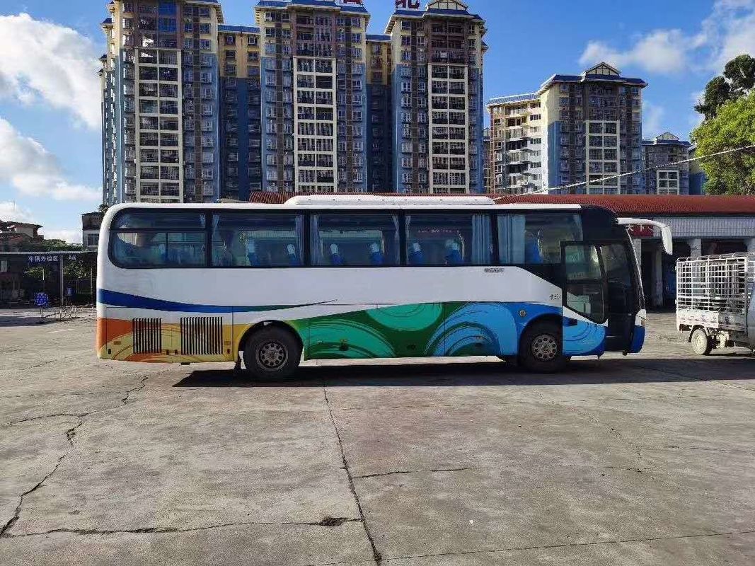 100km/H 180kw 45 asienta Zk6107 2do la mano Yutong transporta buenas condiciones usadas del autobús de Yutong con la CA