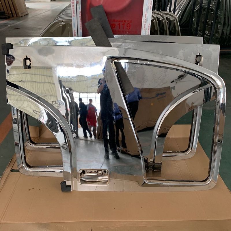 PUERTA A ESTRENAR SHELL-LH  SIN EL ESPEJO EL BRAZO AGUJEREA EL AGUJERO GRANDE DE LA LÁMPARA
