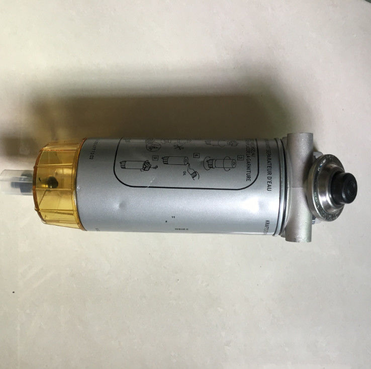 Montaje de filtro diesel de SCANIA   Euro III R90-MER-01 0004774308