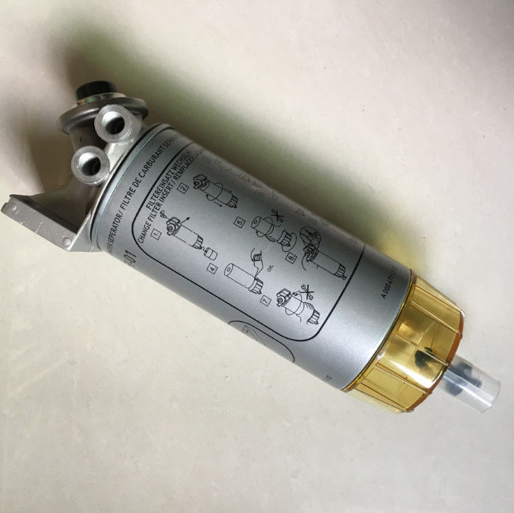 Montaje de filtro diesel de SCANIA   Euro III R90-MER-01 0004774308