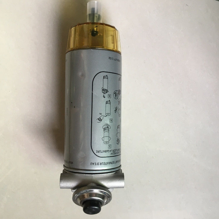 Montaje de filtro diesel de SCANIA   Euro III R90-MER-01 0004774308