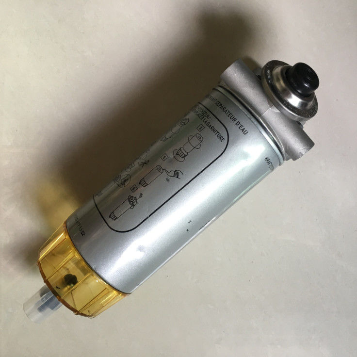 Montaje de filtro diesel de SCANIA   Euro III R90-MER-01 0004774308