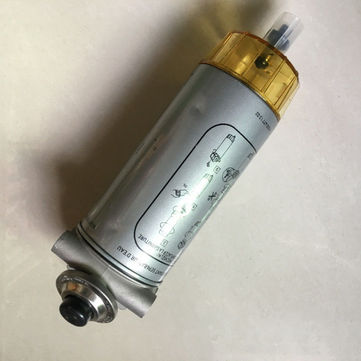 Montaje de filtro diesel de SCANIA   Euro III R90-MER-01 0004774308