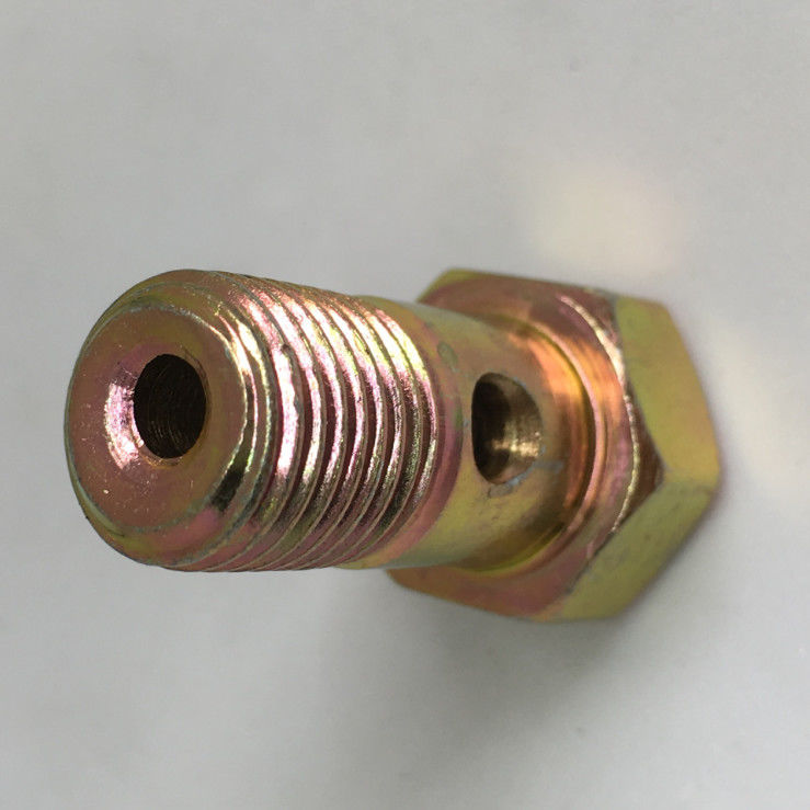 Válvula de derramamiento de la vuelta del aceite del Dos-agujero de los accesorios del sistema de SCANIA   Heavy Truck Engine Fuel 1417413047