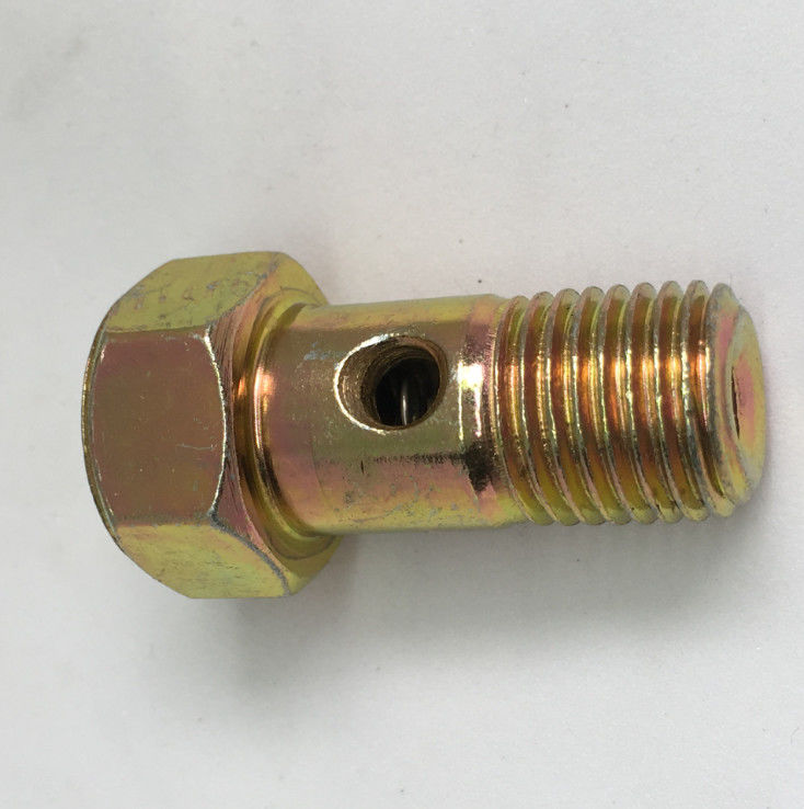 Válvula de derramamiento de la vuelta del aceite del Dos-agujero de los accesorios del sistema de SCANIA   Heavy Truck Engine Fuel 1417413047