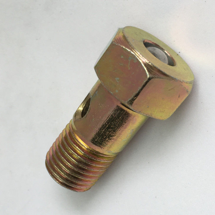 Válvula de derramamiento de la vuelta del aceite del Dos-agujero de los accesorios del sistema de SCANIA   Heavy Truck Engine Fuel 1417413047