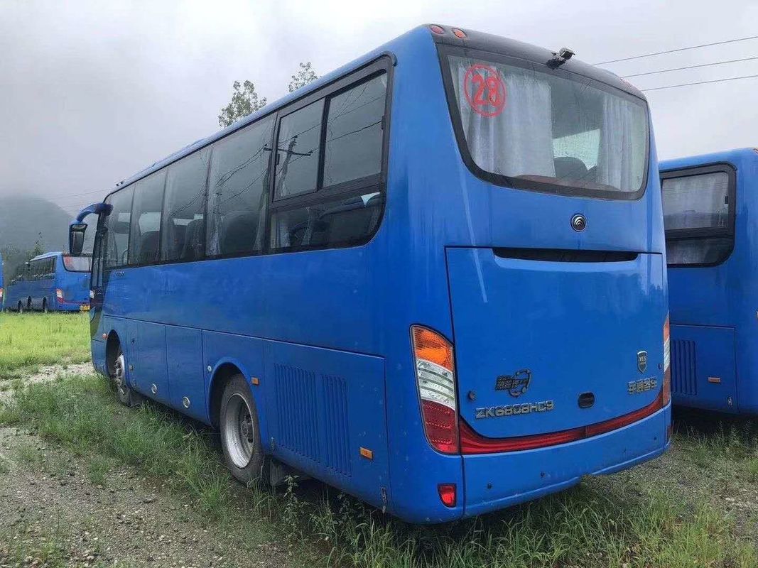 Los asientos del pasajero Zk6808 33 del gasoil utilizaron los autobuses YC de Yutong. EURO III del motor 147kw
