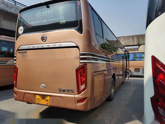 El dragón de oro XML6117 utilizó al coche Bus 48 asientos chasis de acero euro de 2018 años V
