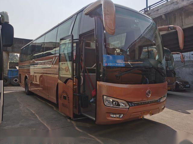 El dragón de oro XML6117 utilizó al coche Bus 48 asientos chasis de acero euro de 2018 años V