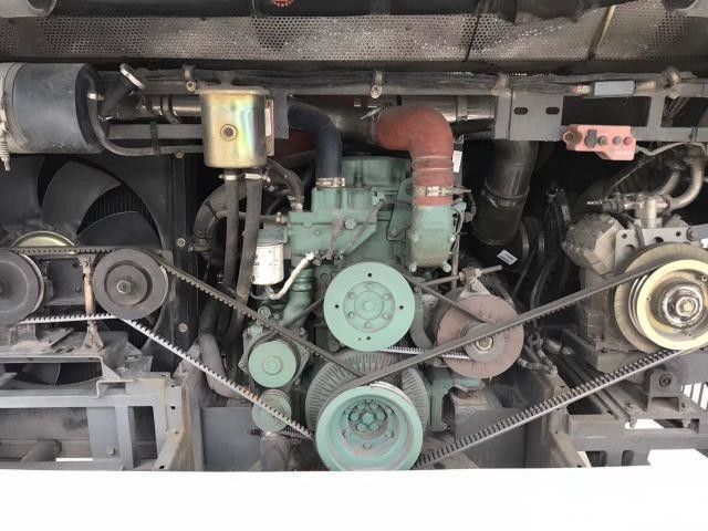 Asientos usados bajos del modelo KLQ6129 53 de Bus Higer Brand del coche de las puertas dobles de las buenas condiciones del euro III del chasis del saco hinchable del kilómetro