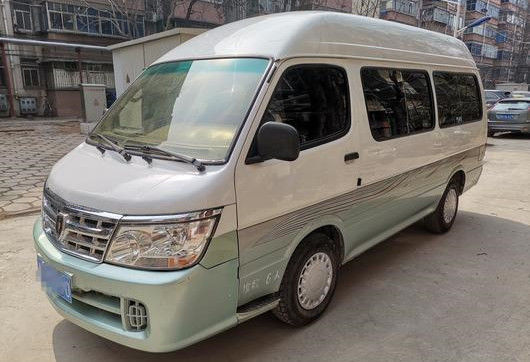 La gasolina JINBEI Hiace 2,0 de 2013 asientos del año 6 utilizó a Mini Bus No Accident