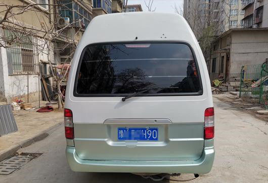 La gasolina JINBEI Hiace 2,0 de 2013 asientos del año 6 utilizó a Mini Bus No Accident