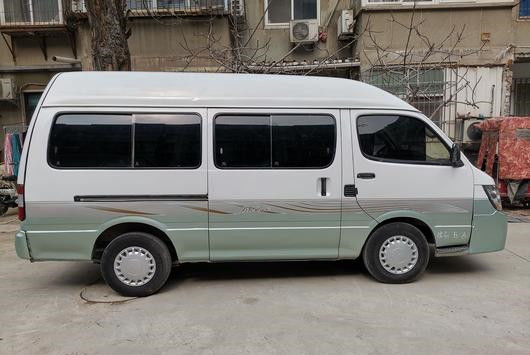 La gasolina JINBEI Hiace 2,0 de 2013 asientos del año 6 utilizó a Mini Bus No Accident