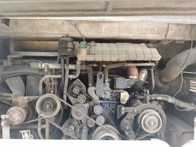 YOUNGMAN JNP6108 39 asienta asientos de cuero de dirección salidos chasis usados autobús posterior del saco hinchable del autobús del pasajero del motor del WP 199kw