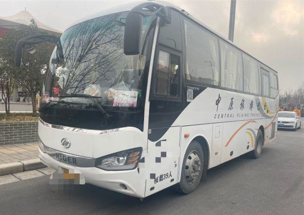 los asientos 220Hp 39 utilizaron un autobús más alto 2do coche Bus With Euro de la mano de 2016 años IV diesel y CA