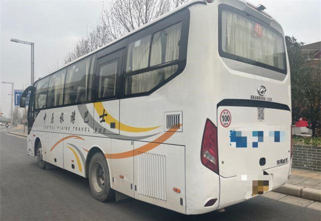 los asientos 220Hp 39 utilizaron un autobús más alto 2do coche Bus With Euro de la mano de 2016 años IV diesel y CA