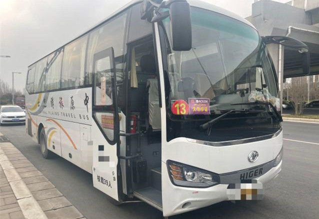 los asientos 220Hp 39 utilizaron un autobús más alto 2do coche Bus With Euro de la mano de 2016 años IV diesel y CA