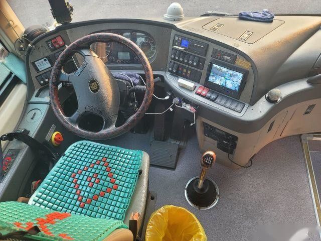 Impulsión desnuda posterior usada de la mano izquierda de las puertas dobles del chasis del saco hinchable del motor del yuchai de los asientos del autobús LCK6119 48 del zhongtong que embala