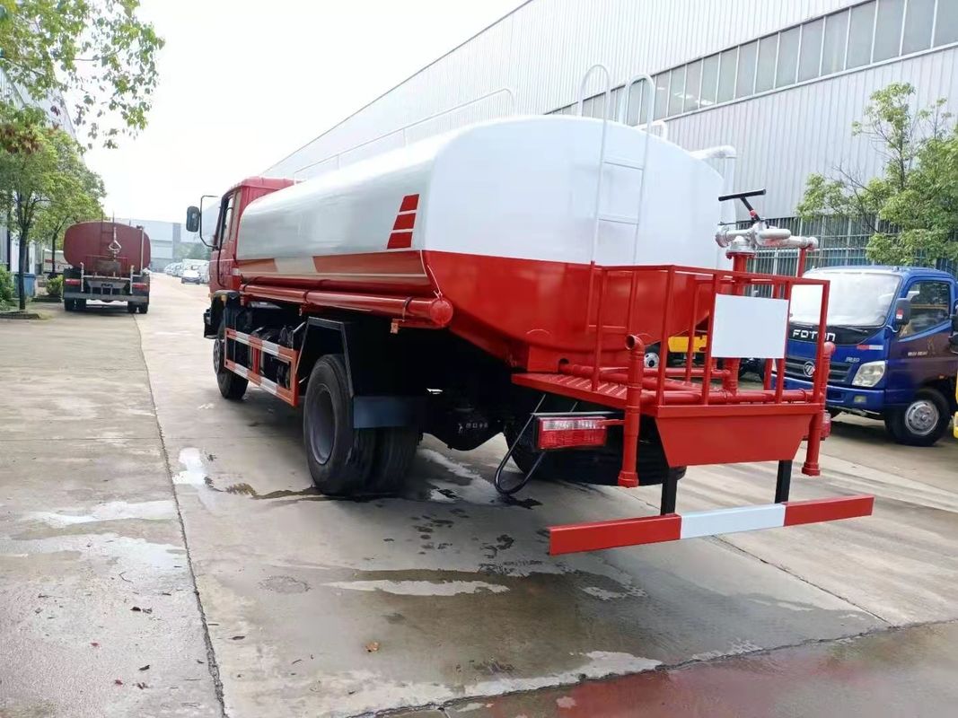 15 venta de la regadera del coche de bomberos del tanque de agua de Ton Dongfeng 4x2 6x4 del metro cúbico 18