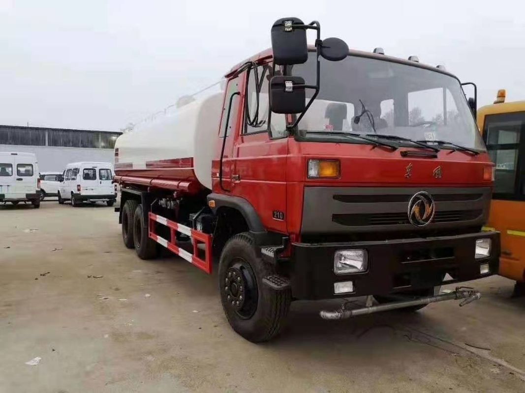 15 venta de la regadera del coche de bomberos del tanque de agua de Ton Dongfeng 4x2 6x4 del metro cúbico 18